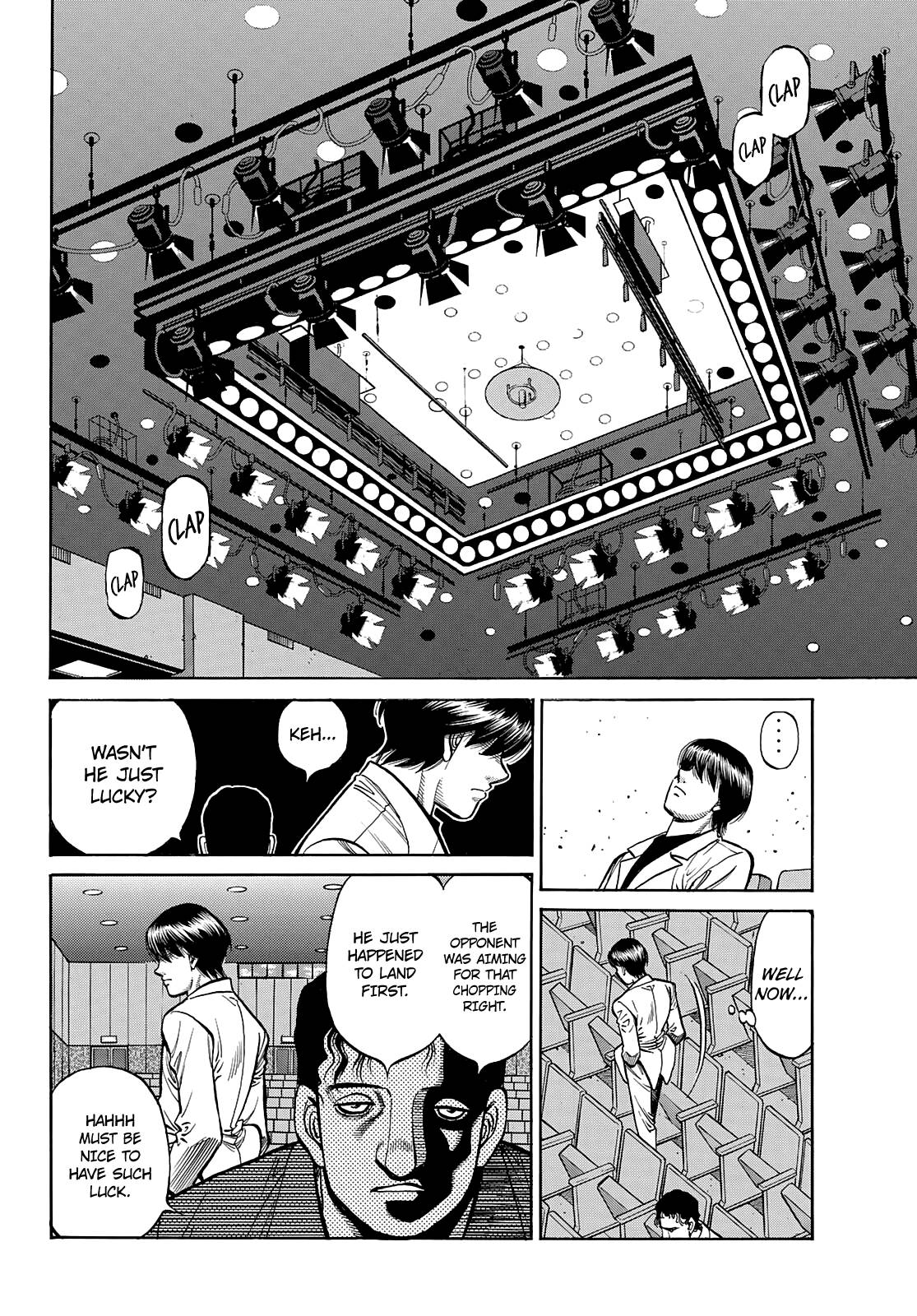 Hajime no Ippo chapter 1375 page 6