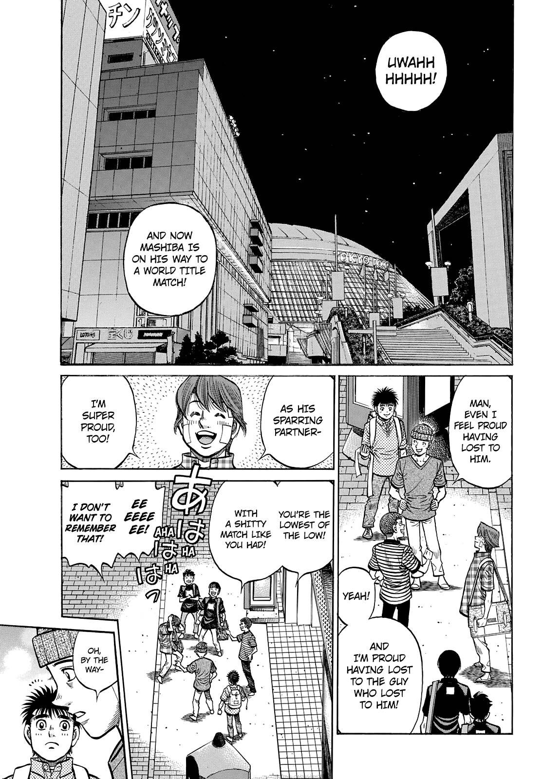 Hajime no Ippo chapter 1375 page 9