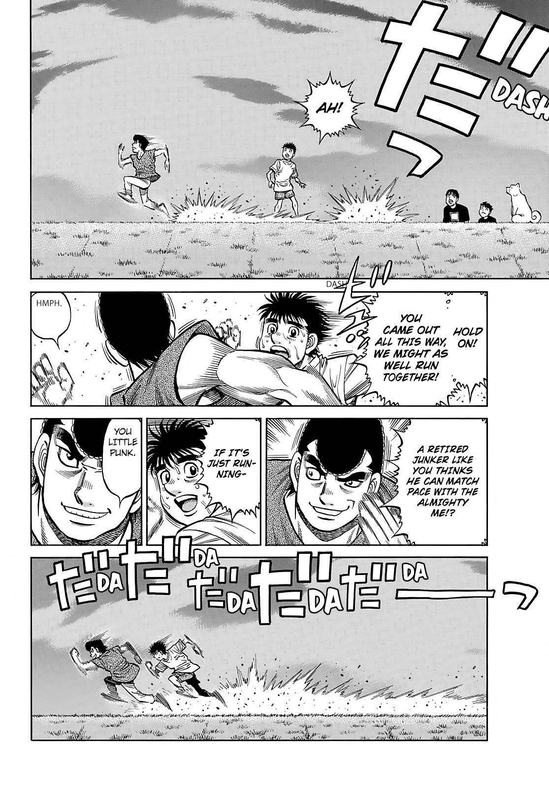 Hajime no Ippo chapter 1376 page 5