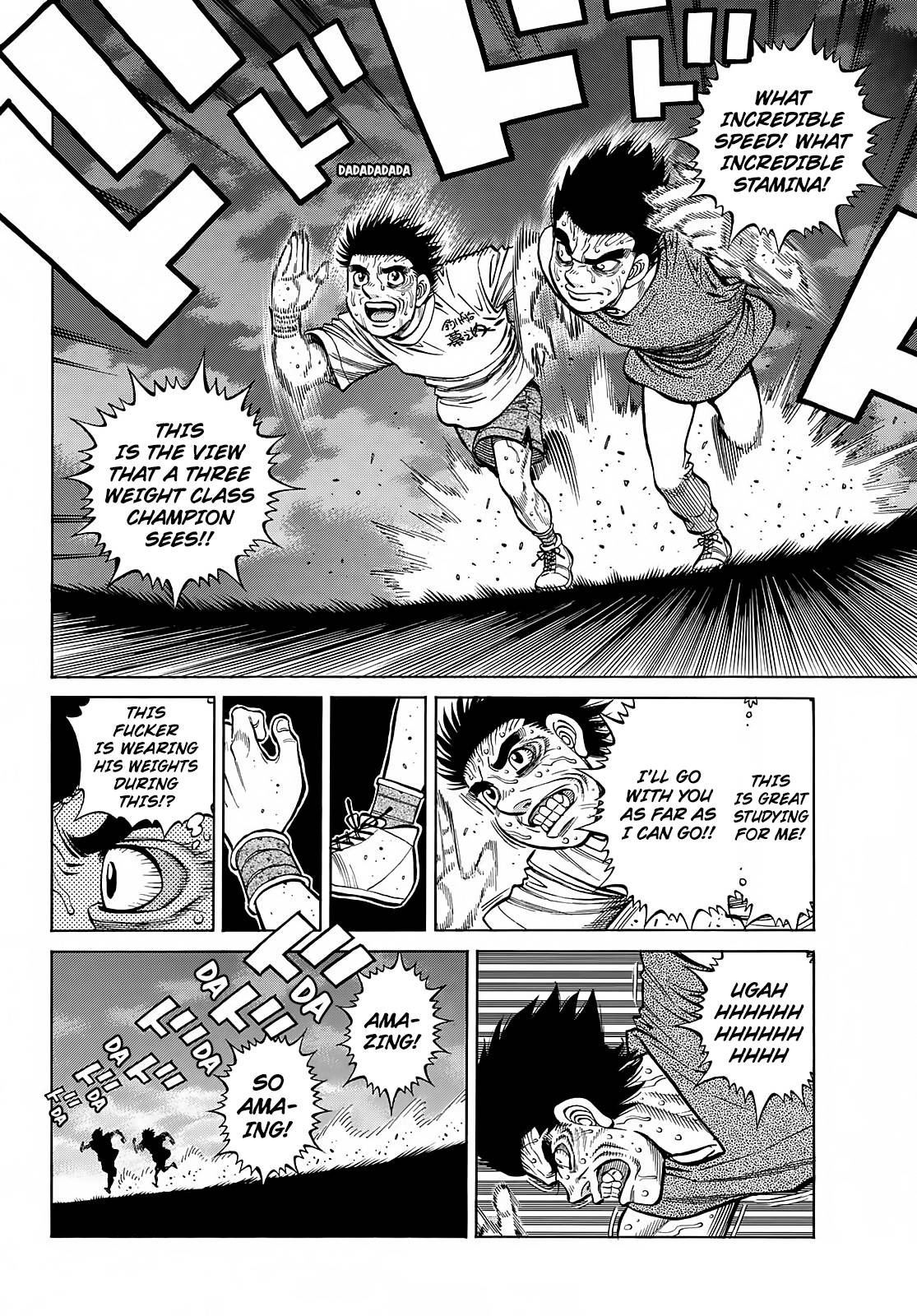 Hajime no Ippo chapter 1376 page 7