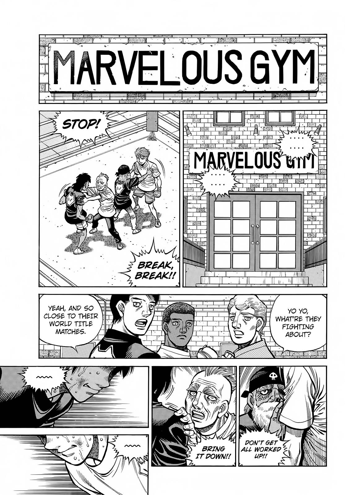 Hajime no Ippo chapter 1377 page 16