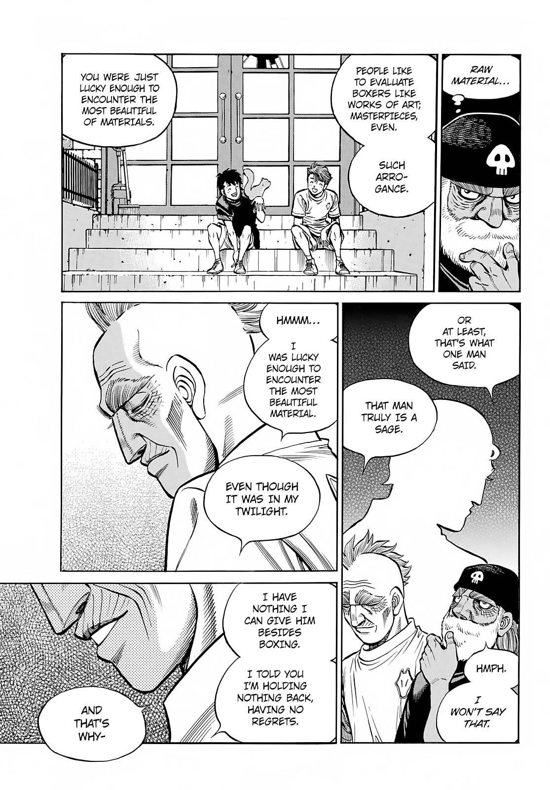Hajime no Ippo chapter 1378 page 9