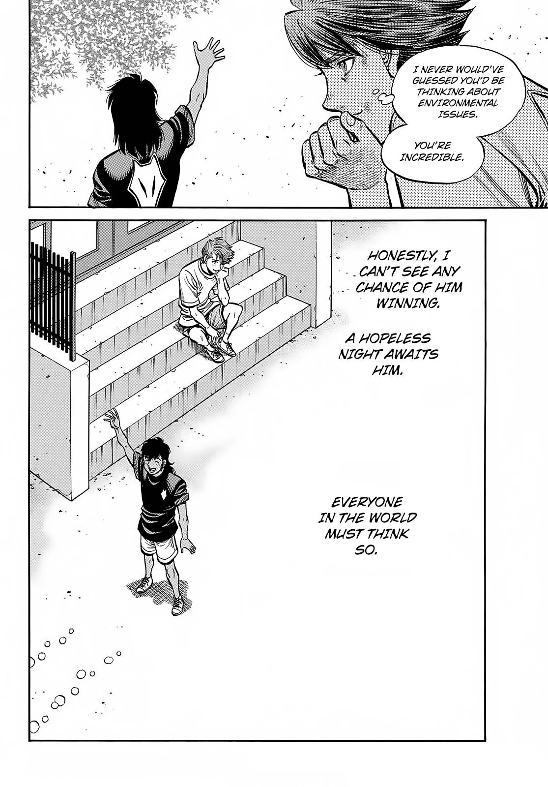 Hajime no Ippo chapter 1379 page 10