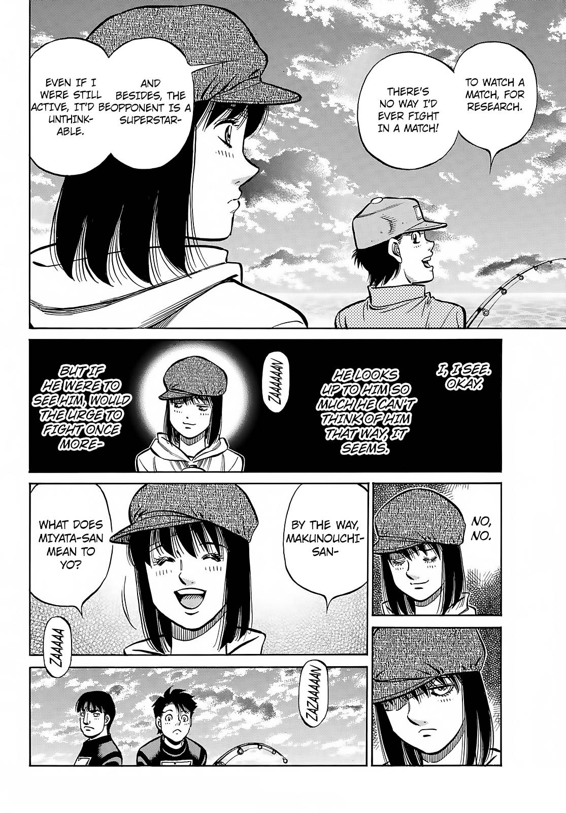 Hajime no Ippo chapter 1379 page 14