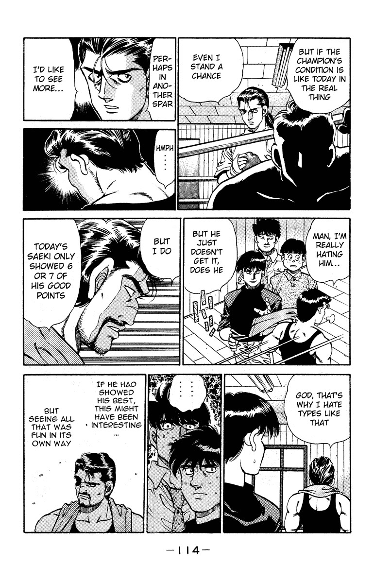 Hajime no Ippo chapter 138 page 11