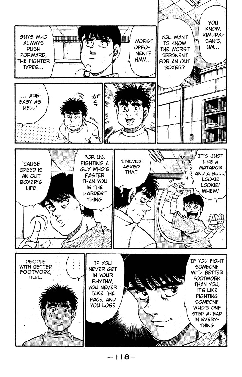 Hajime no Ippo chapter 138 page 15