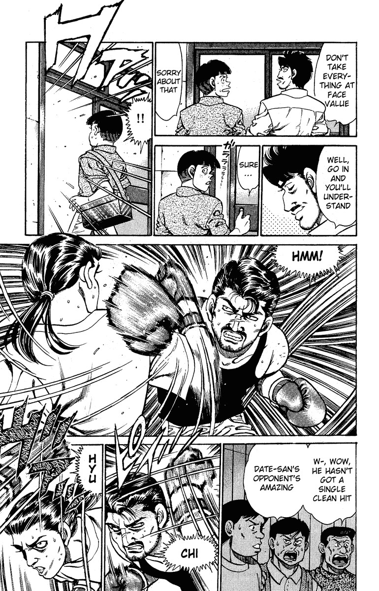 Hajime no Ippo chapter 138 page 6