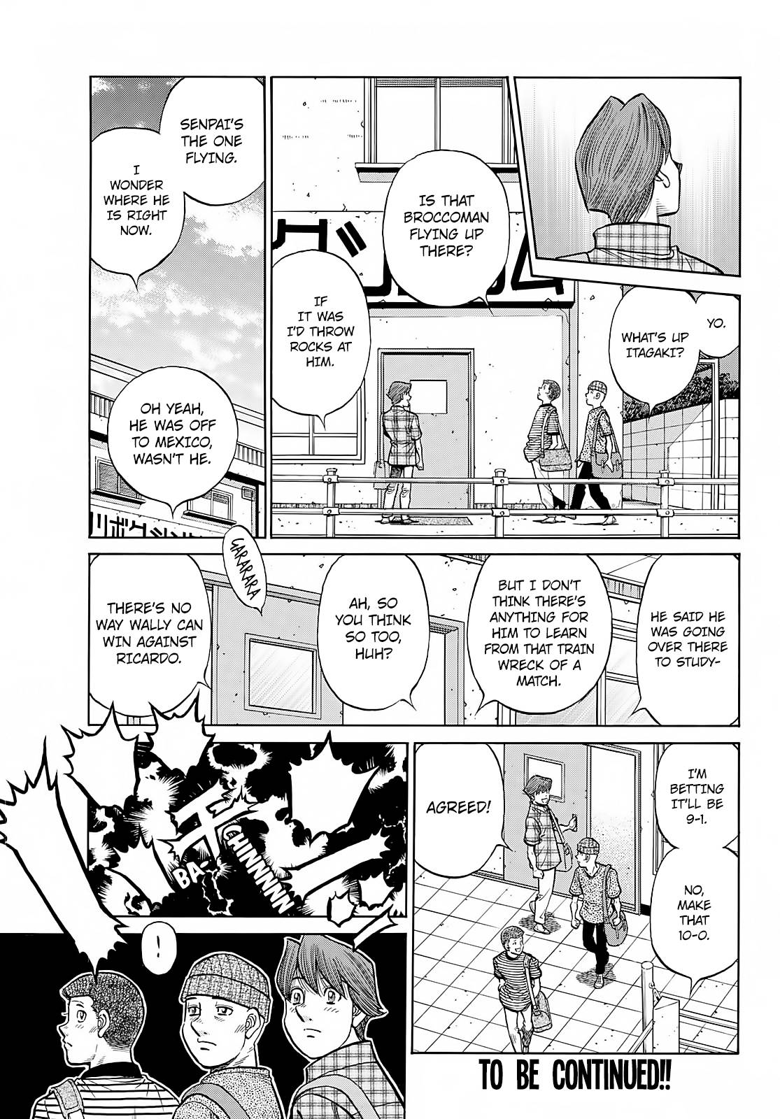 Hajime no Ippo chapter 1380 page 10