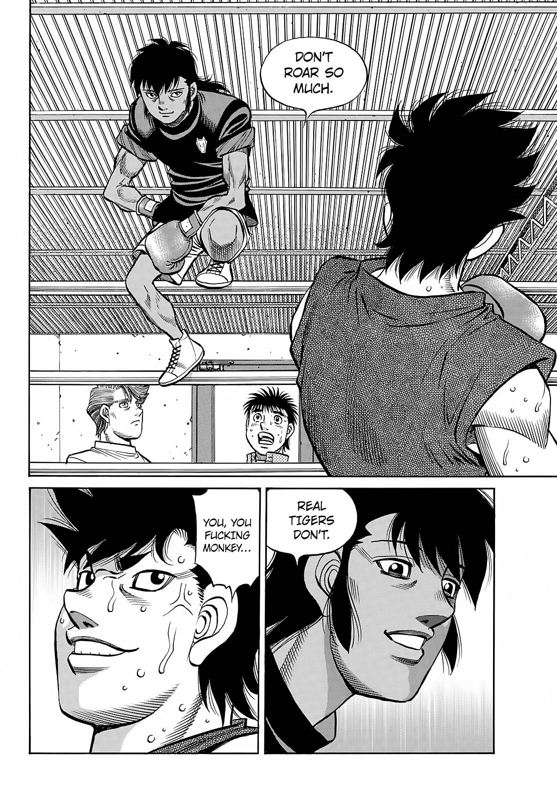 Hajime no Ippo chapter 1383 page 10