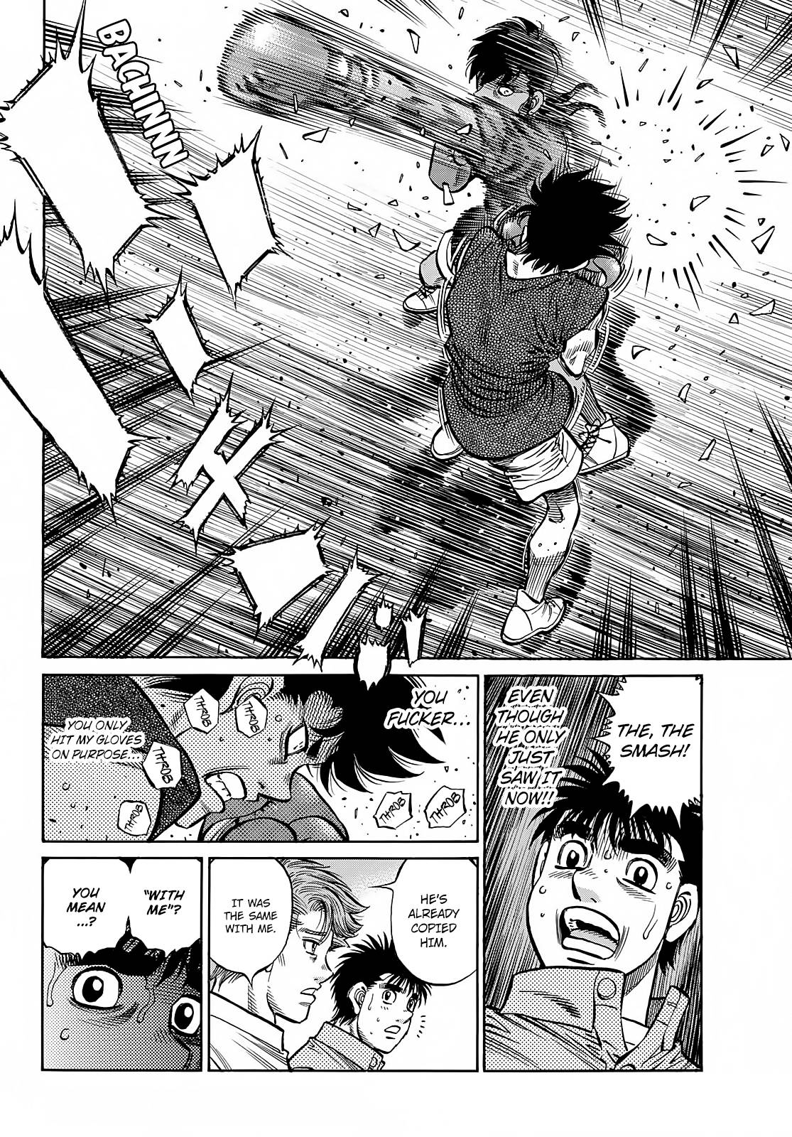Hajime no Ippo chapter 1383 page 6