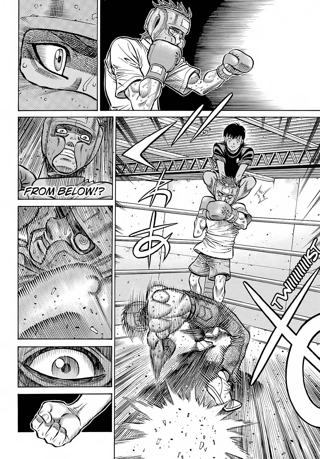 Hajime no Ippo chapter 1385 page 15