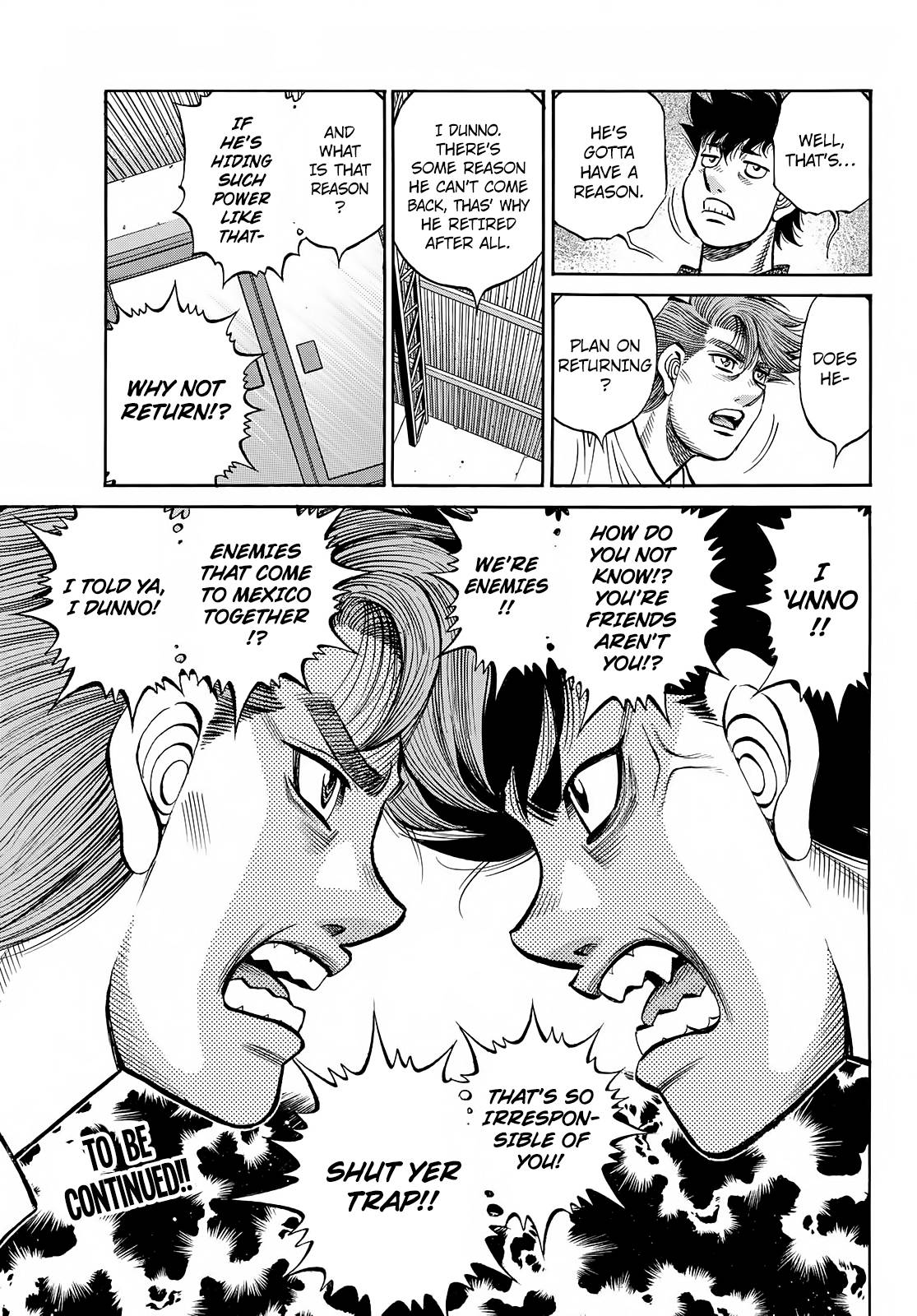 Hajime no Ippo chapter 1386 page 7