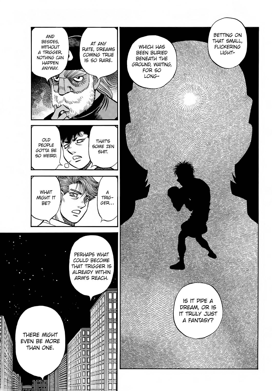 Hajime no Ippo chapter 1387 page 3