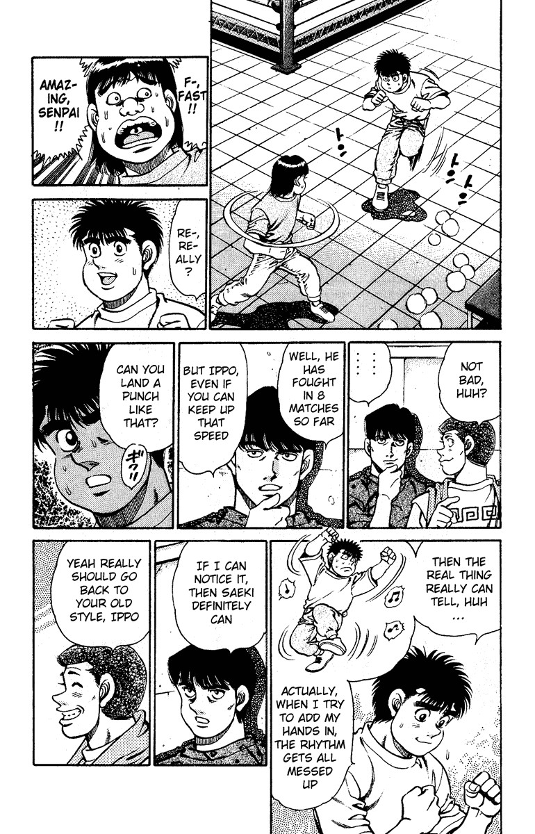 Hajime no Ippo chapter 139 page 4