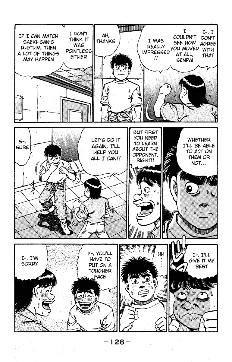 Hajime no Ippo chapter 139 page 5