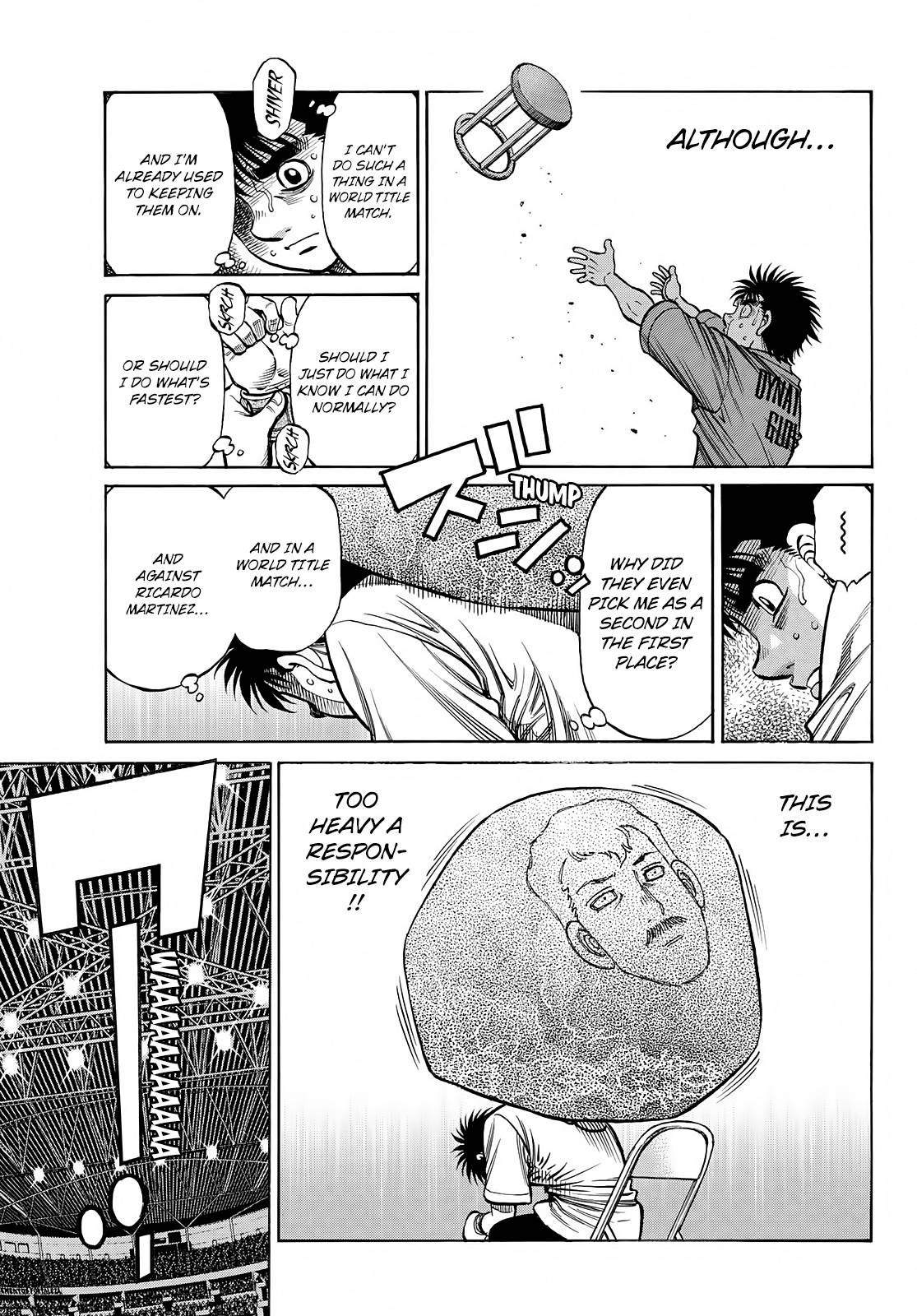 Hajime no Ippo chapter 1390 page 3