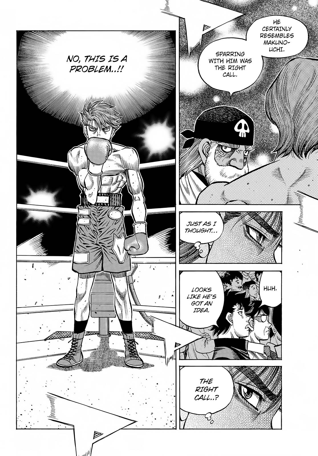 Hajime no Ippo chapter 1390 page 7