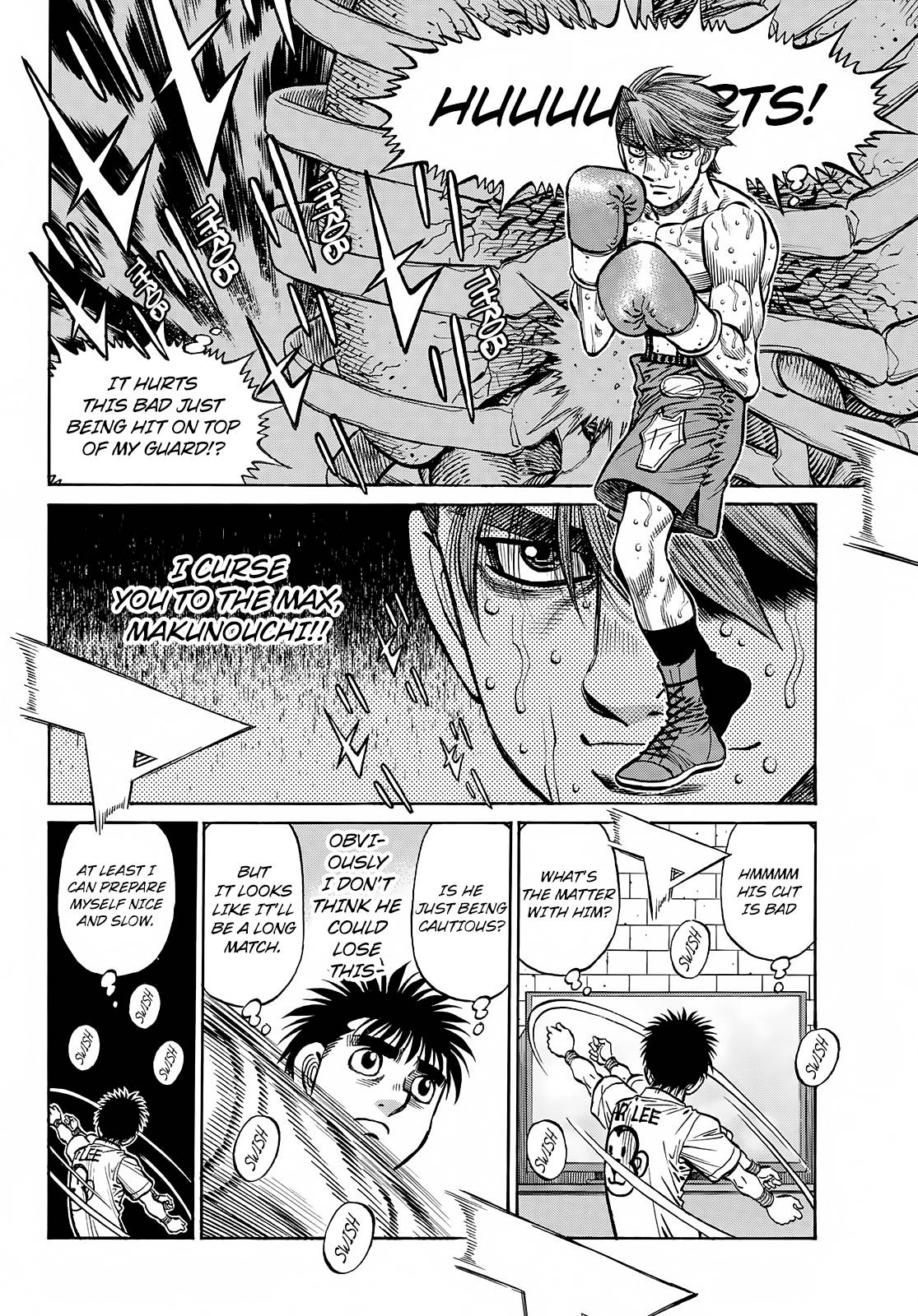 Hajime no Ippo chapter 1391 page 4