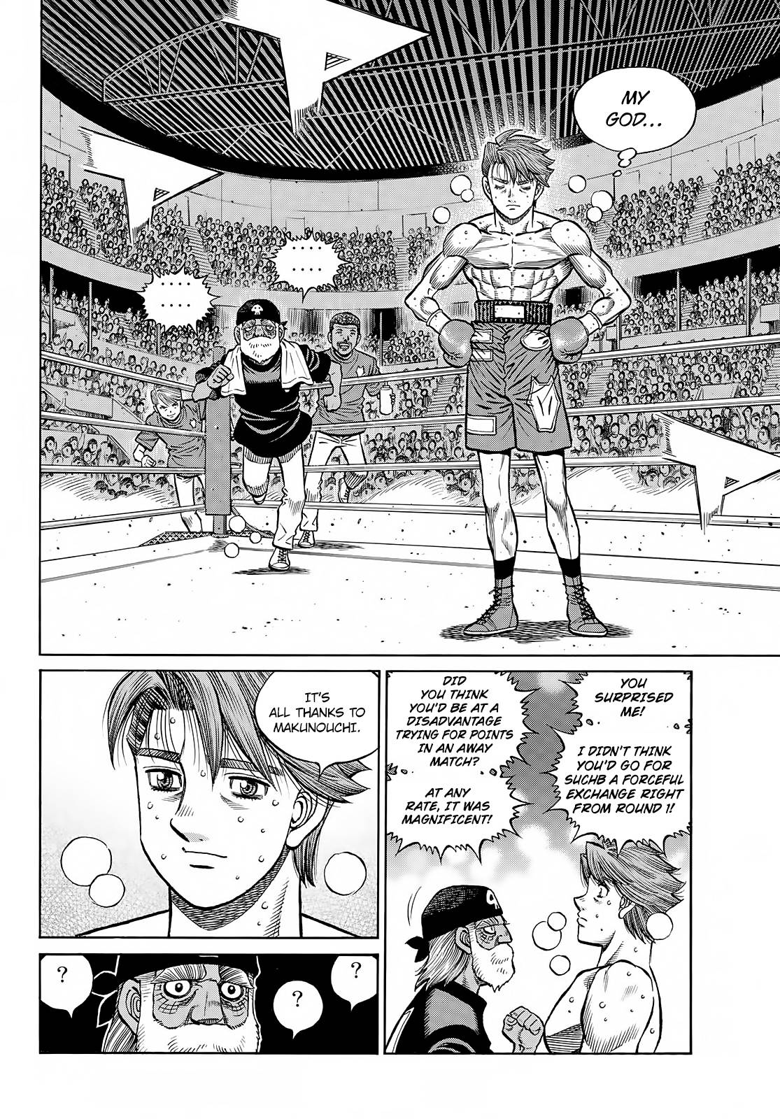 Hajime no Ippo chapter 1392 page 2
