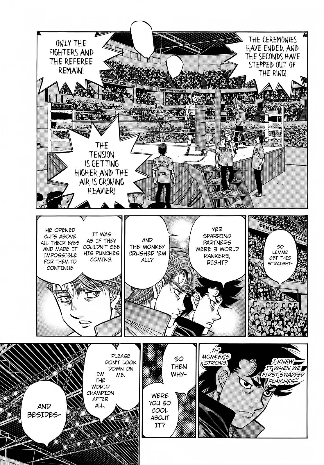 Hajime no Ippo chapter 1393 page 5