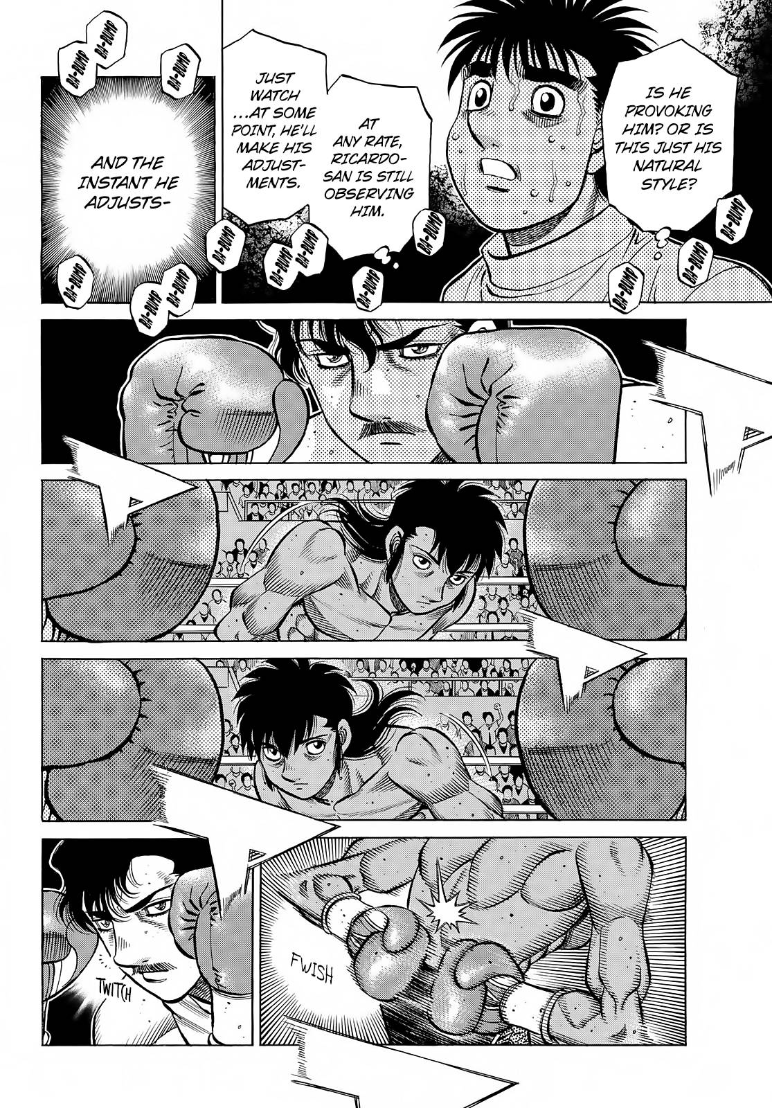 Hajime no Ippo chapter 1396 page 2