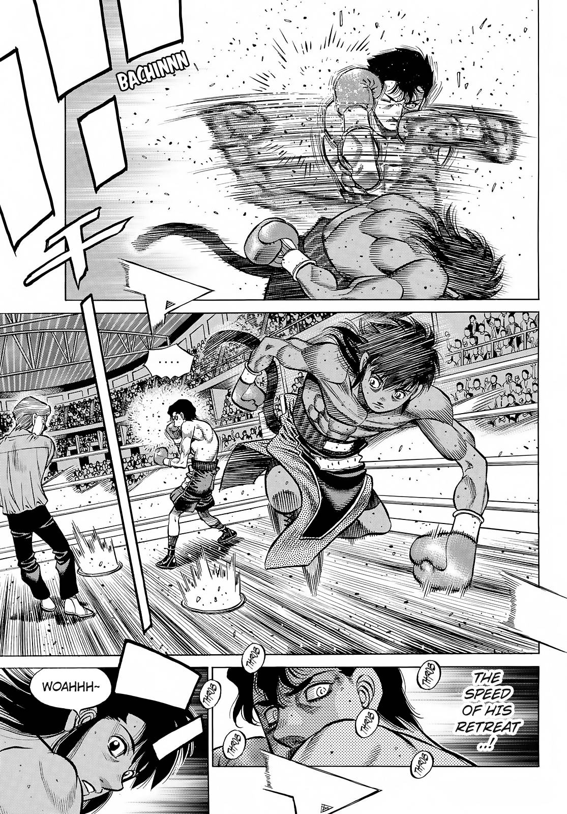 Hajime no Ippo chapter 1396 page 5
