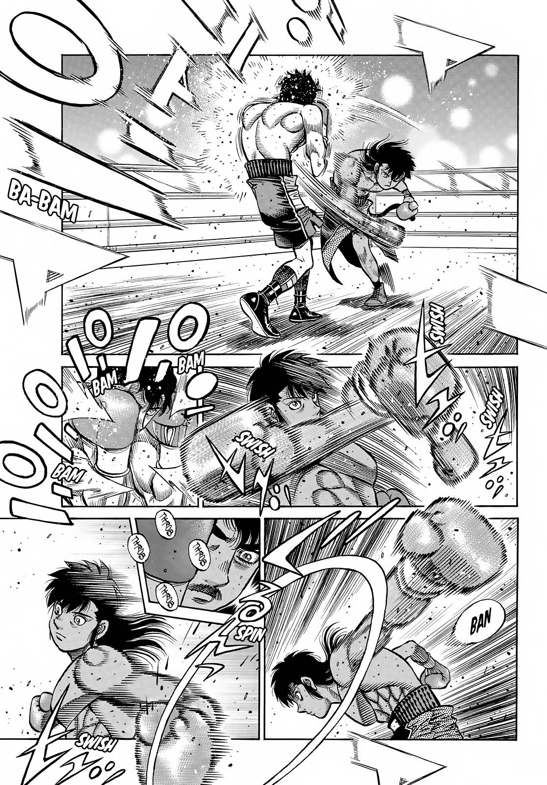 Hajime no Ippo chapter 1397 page 5
