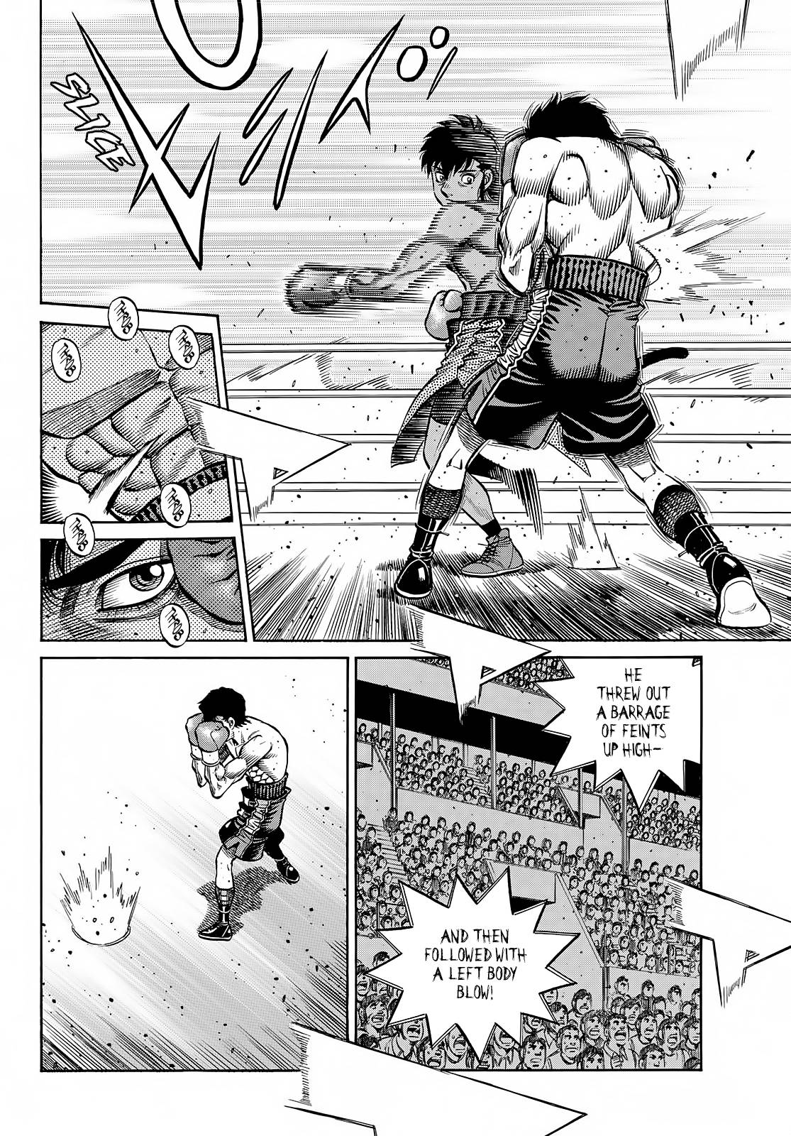 Hajime no Ippo chapter 1397 page 6