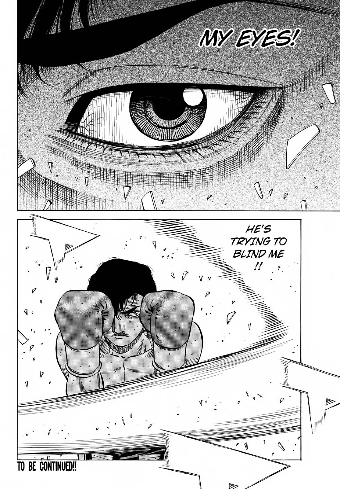 Hajime no Ippo chapter 1398 page 14