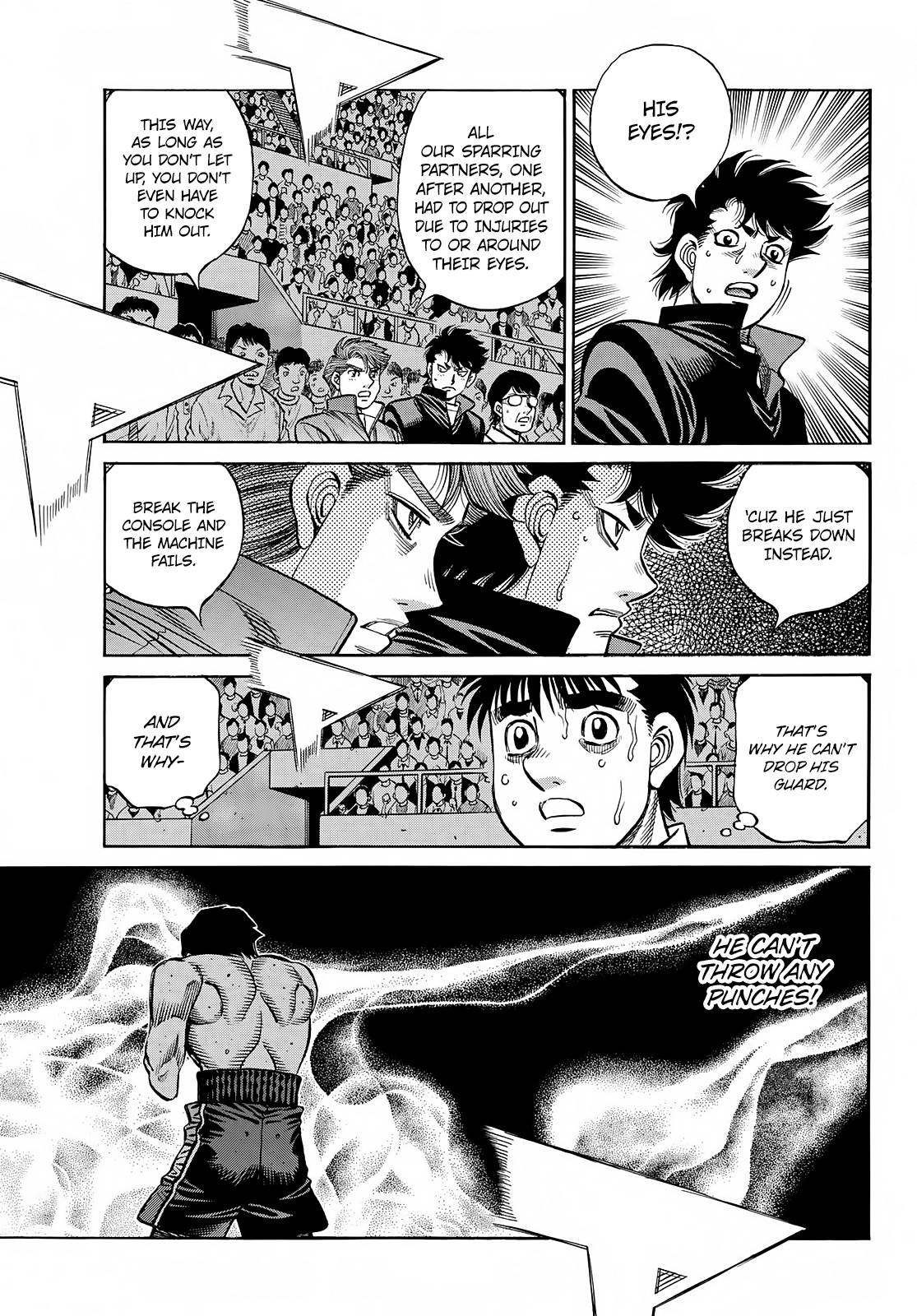 Hajime no Ippo chapter 1399 page 3