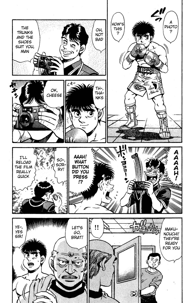 Hajime no Ippo chapter 140 page 12