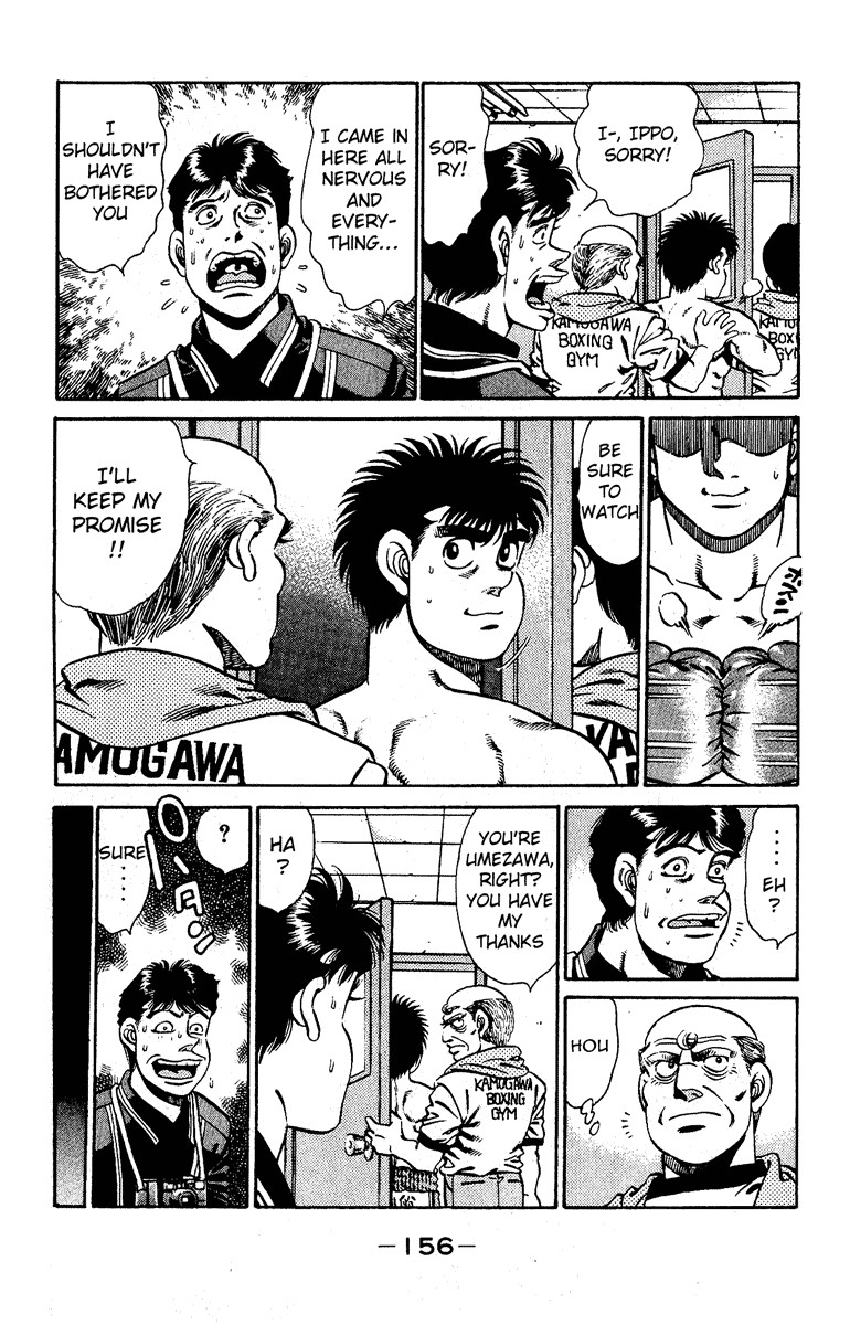 Hajime no Ippo chapter 140 page 13