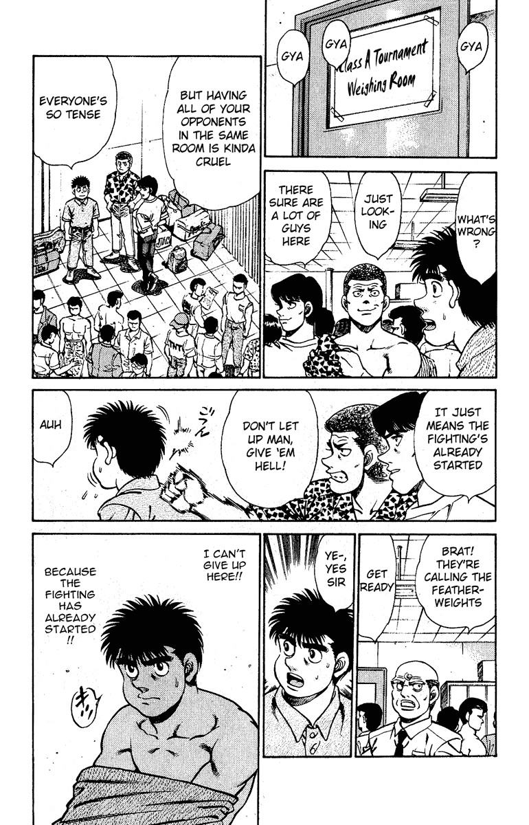 Hajime no Ippo chapter 140 page 2