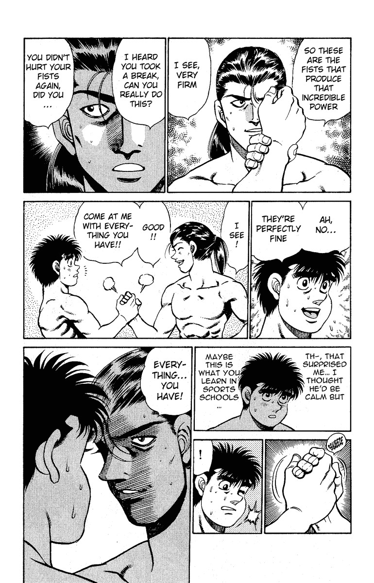 Hajime no Ippo chapter 140 page 5