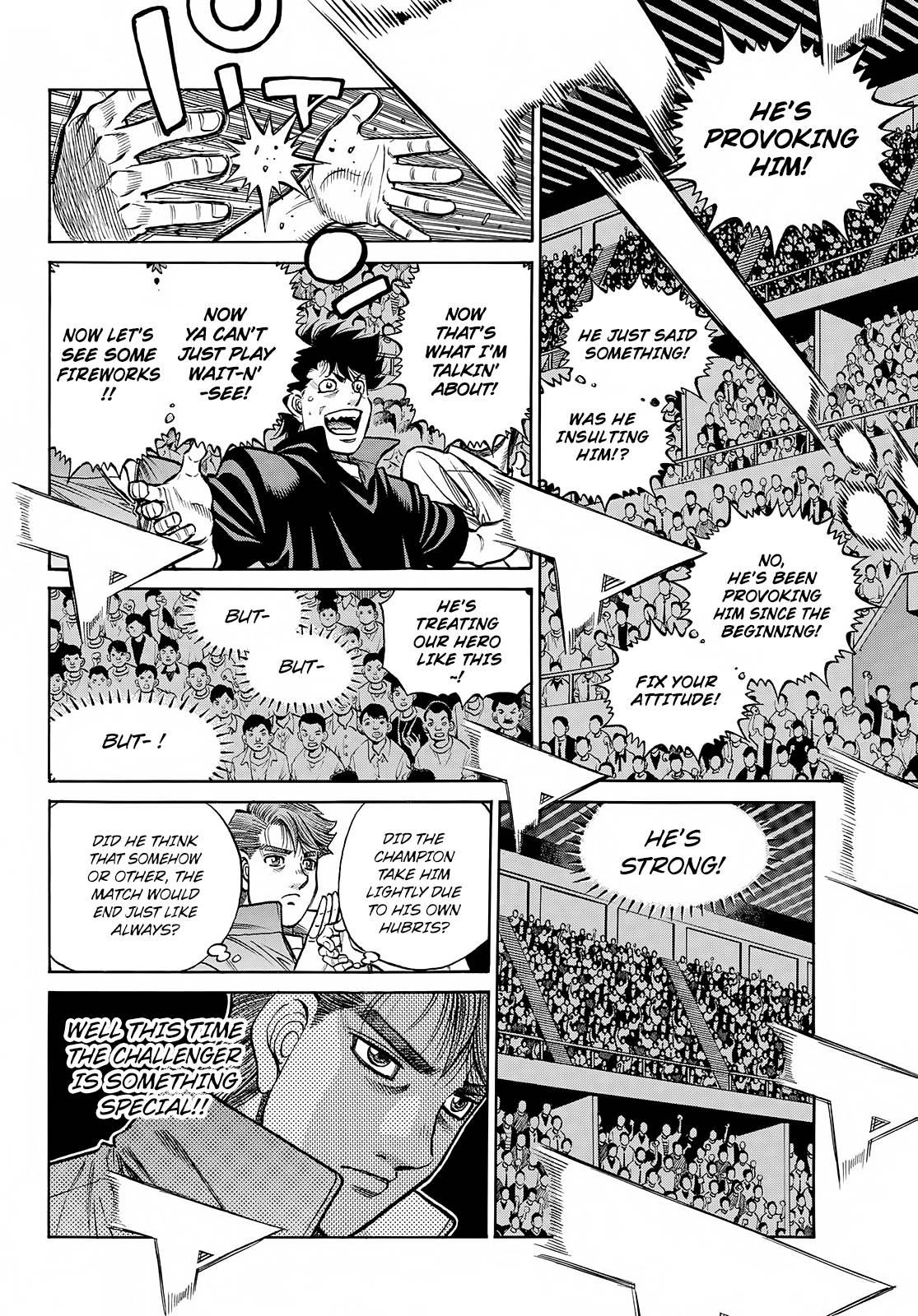 Hajime no Ippo chapter 1400 page 14