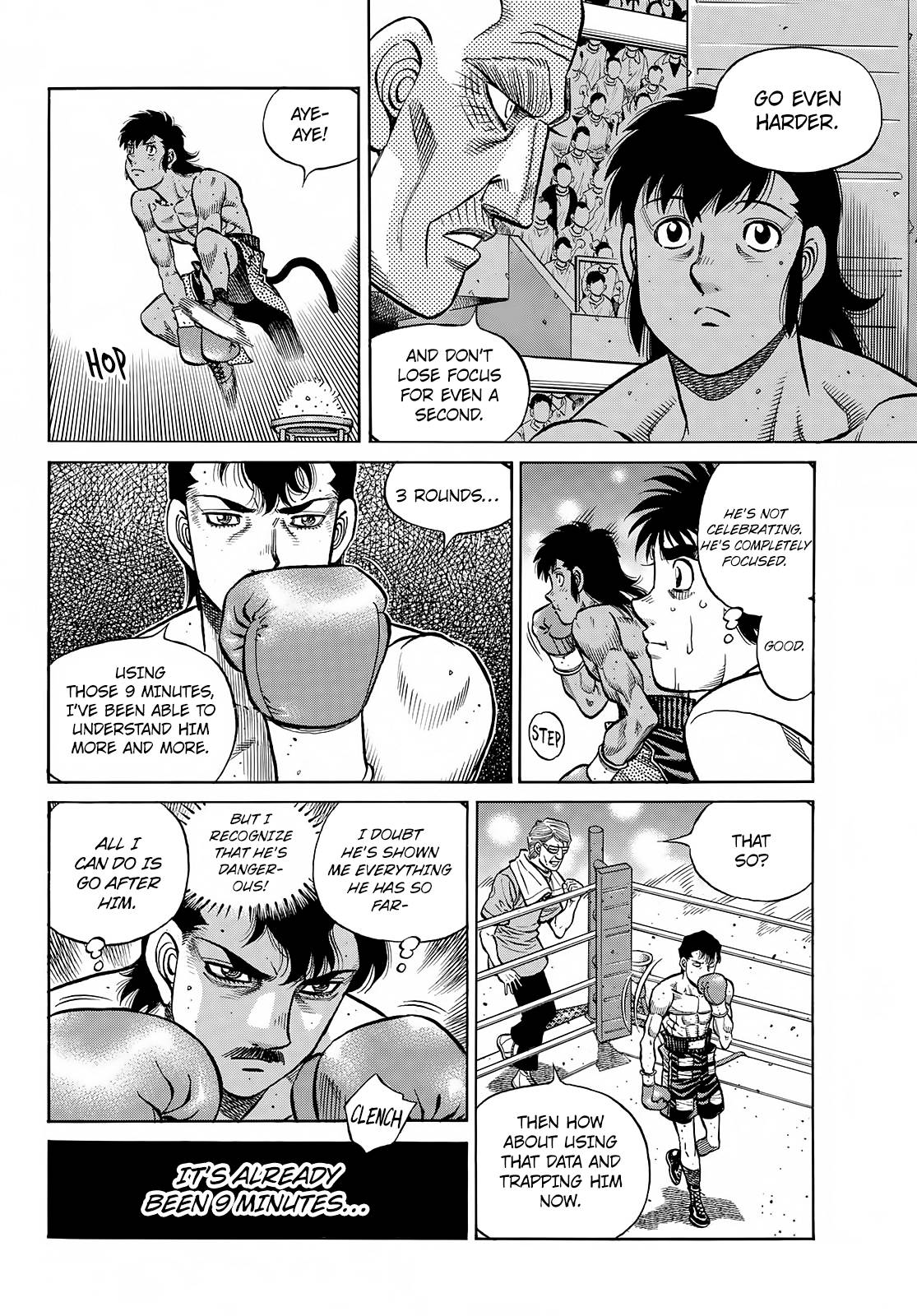 Hajime no Ippo chapter 1400 page 2