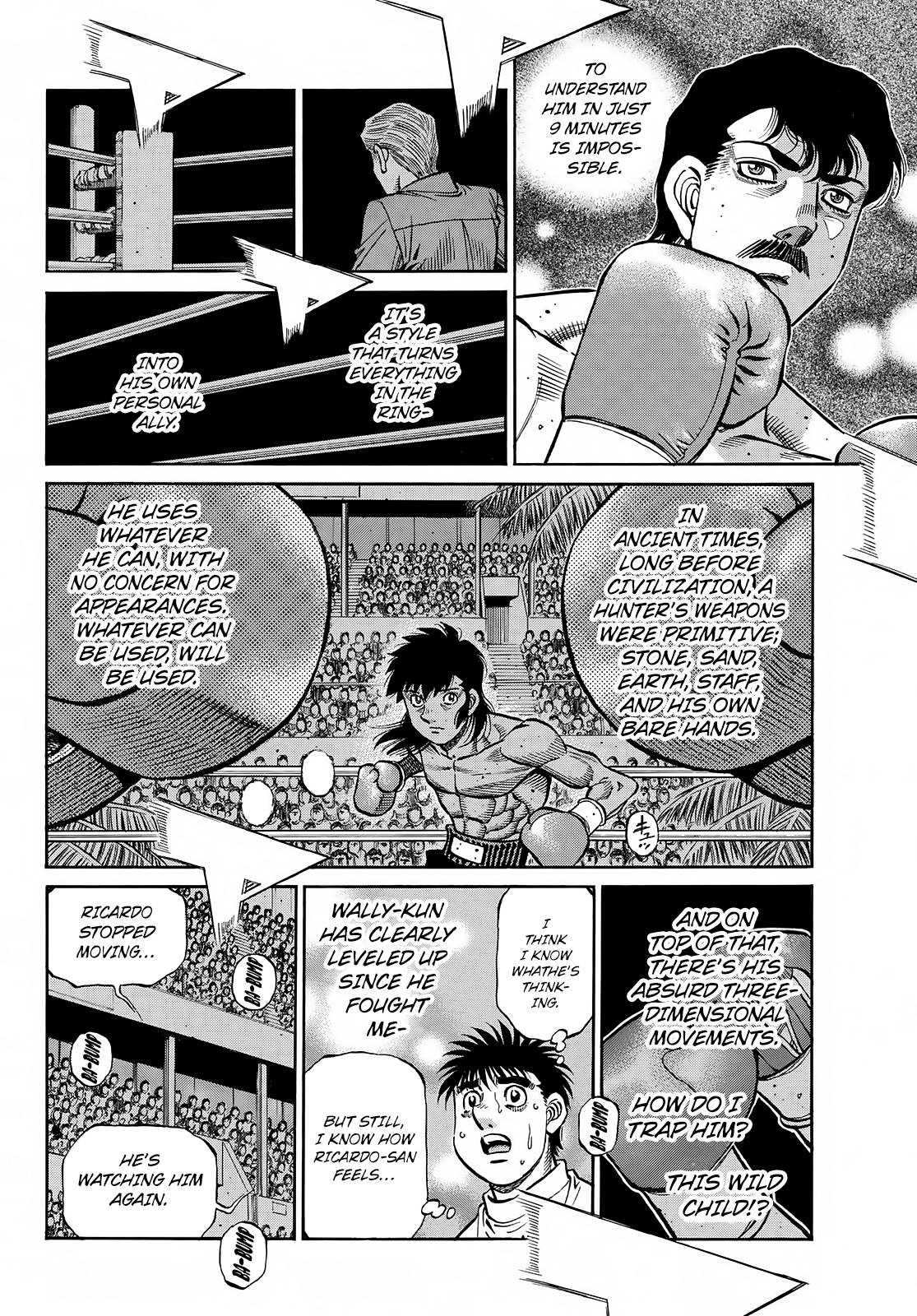 Hajime no Ippo chapter 1400 page 8