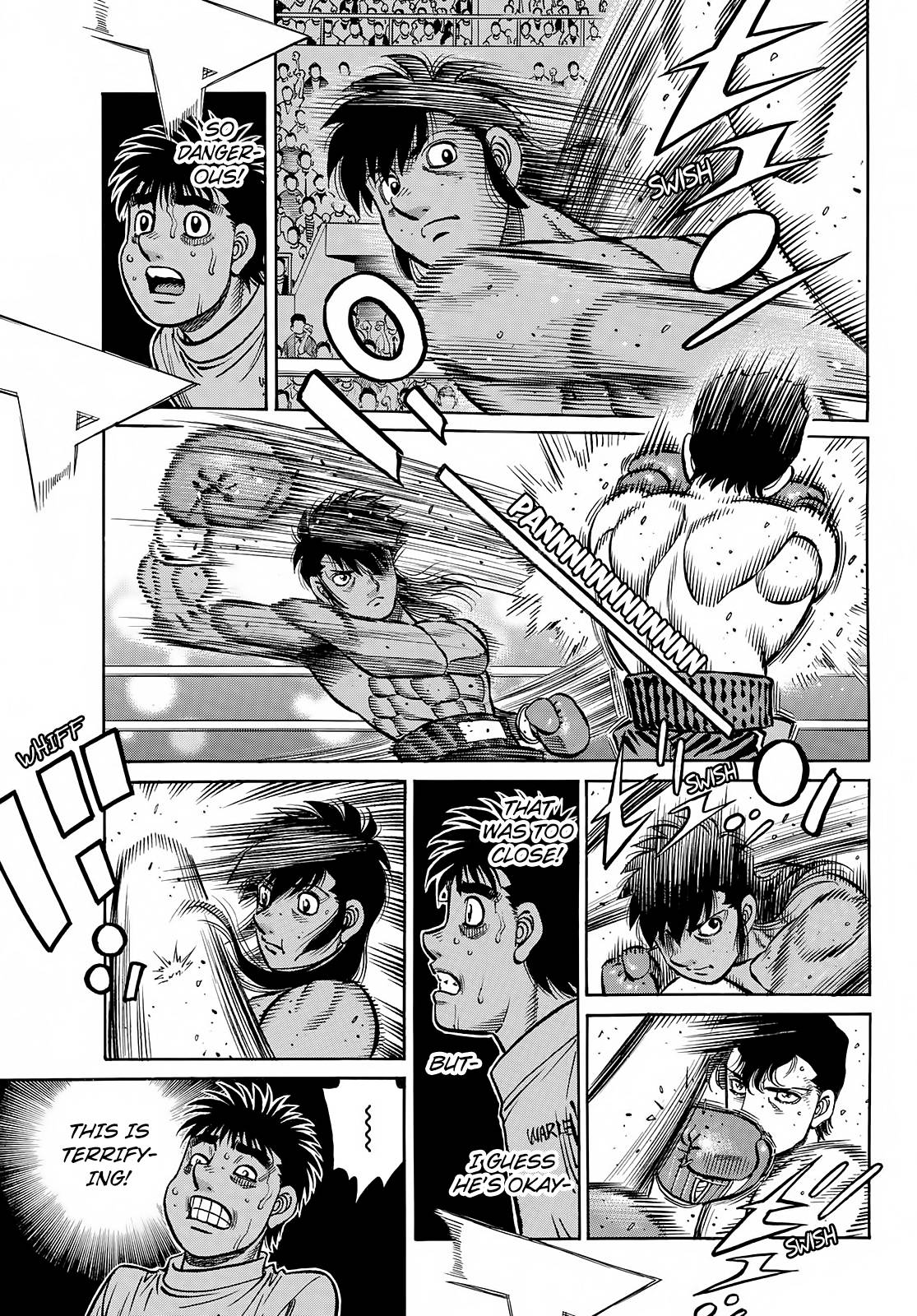 Hajime no Ippo chapter 1401 page 5