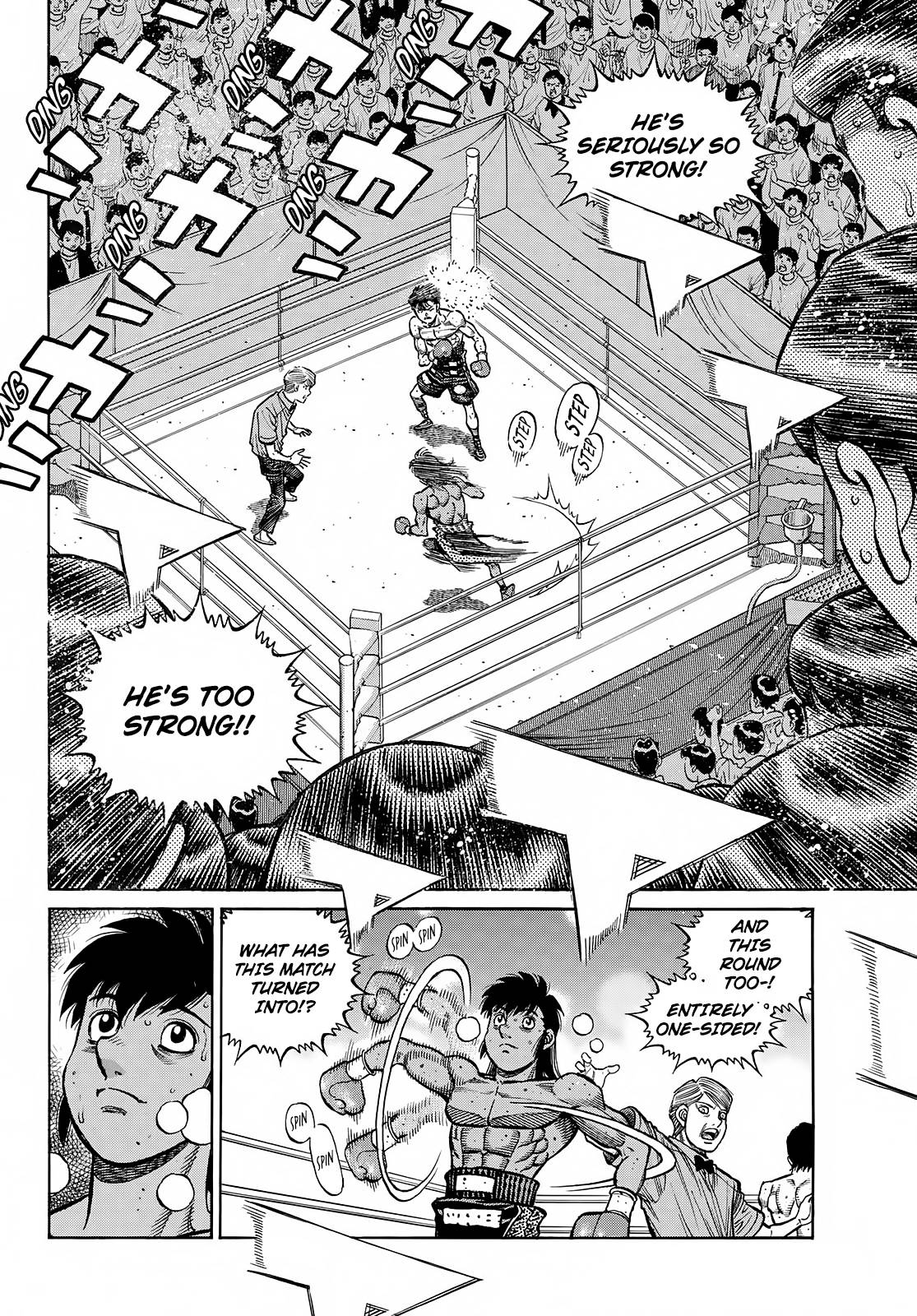 Hajime no Ippo chapter 1402 page 6