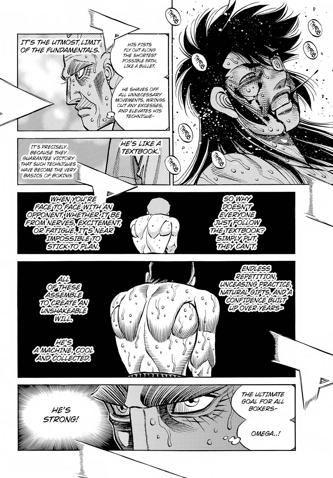Hajime no Ippo chapter 1405 page 4