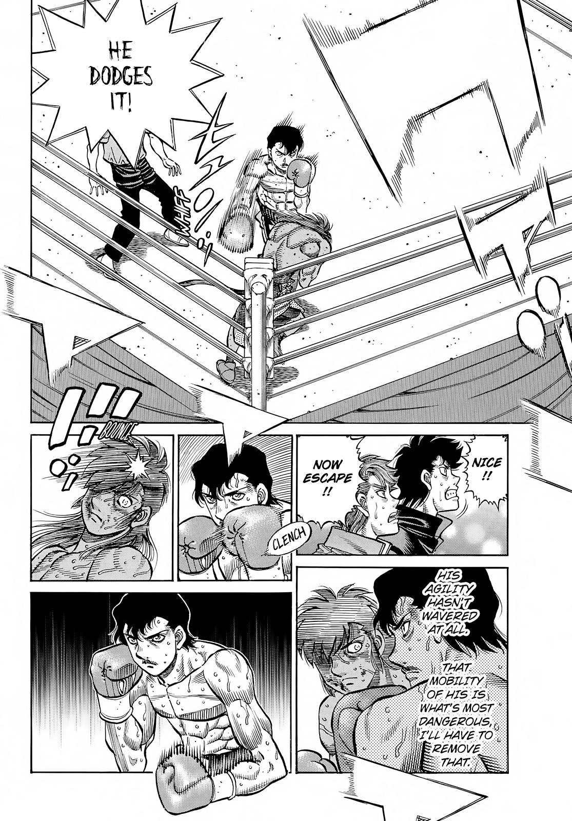 Hajime no Ippo chapter 1405 page 6