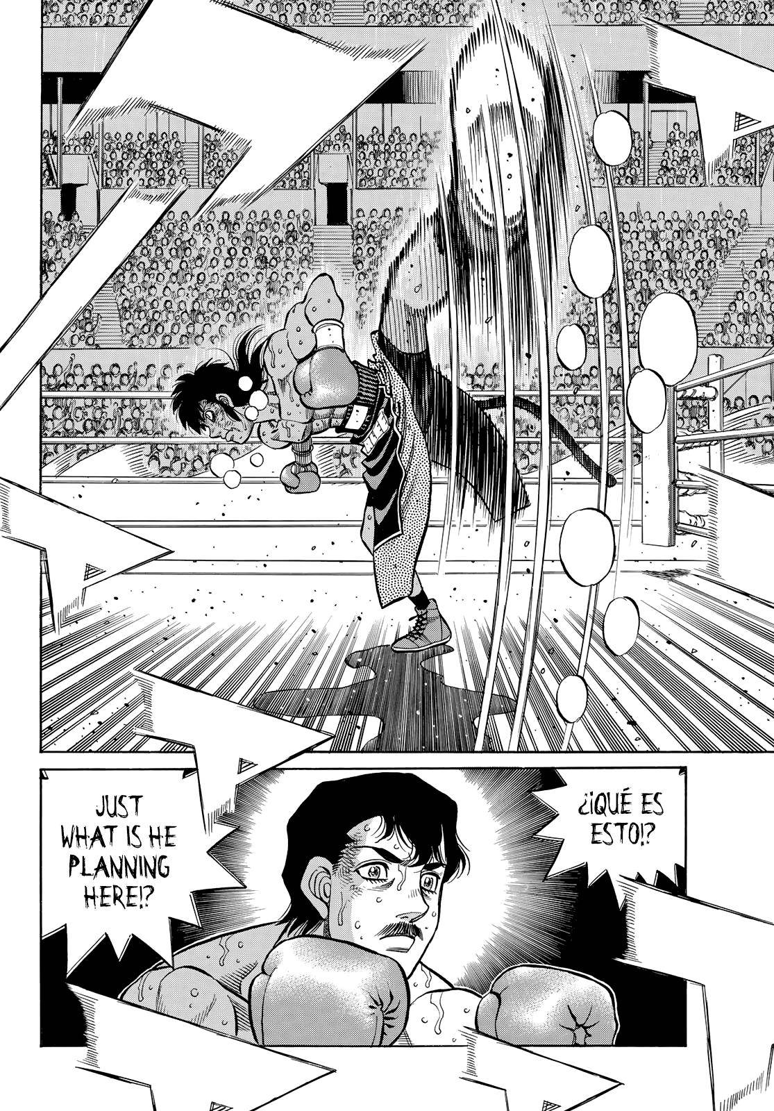 Hajime no Ippo chapter 1406 page 10
