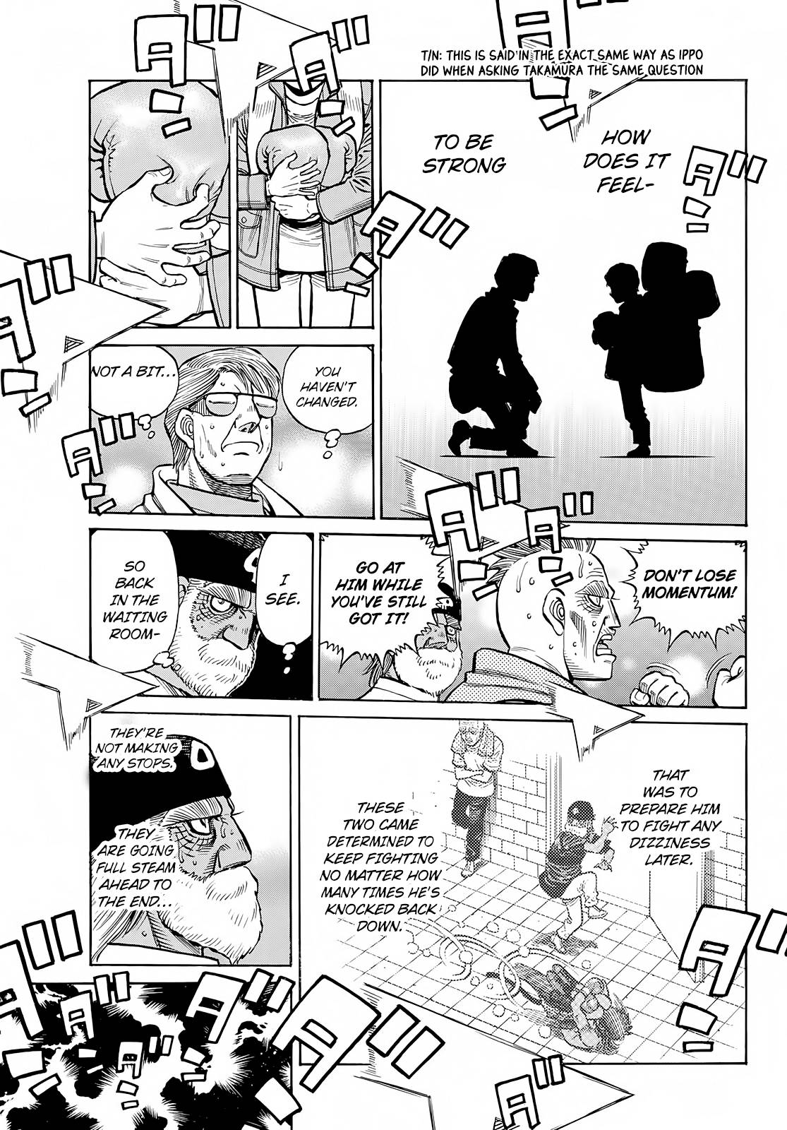 Hajime no Ippo chapter 1407 page 14