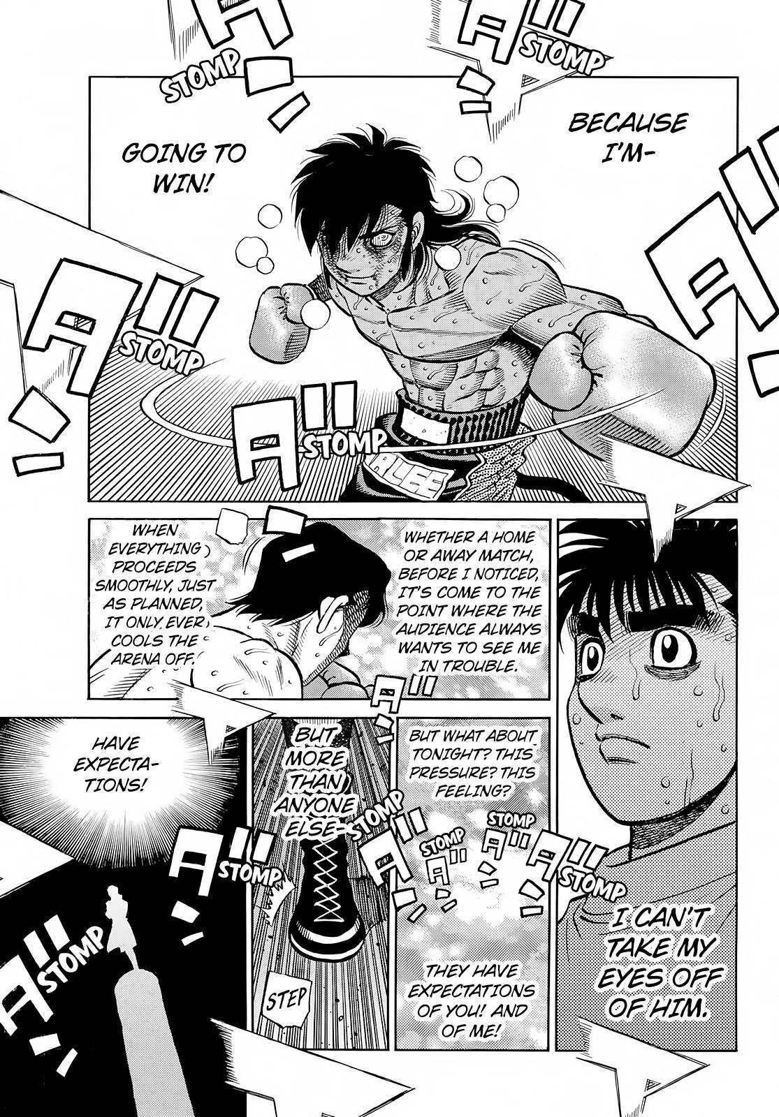 Hajime no Ippo chapter 1407 page 3