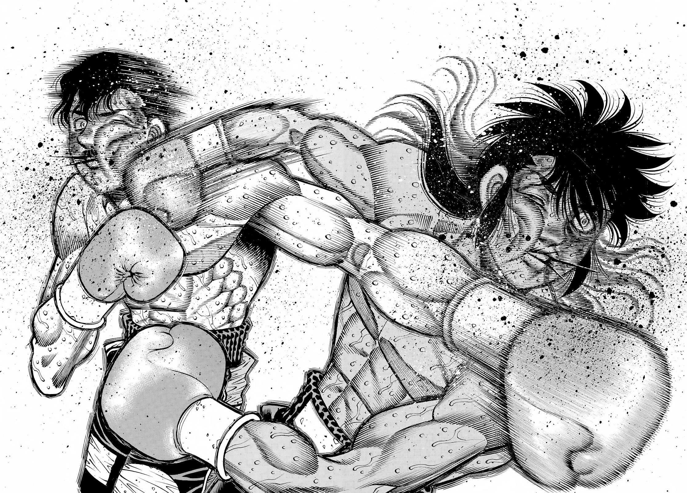 Hajime no Ippo chapter 1407 page 8