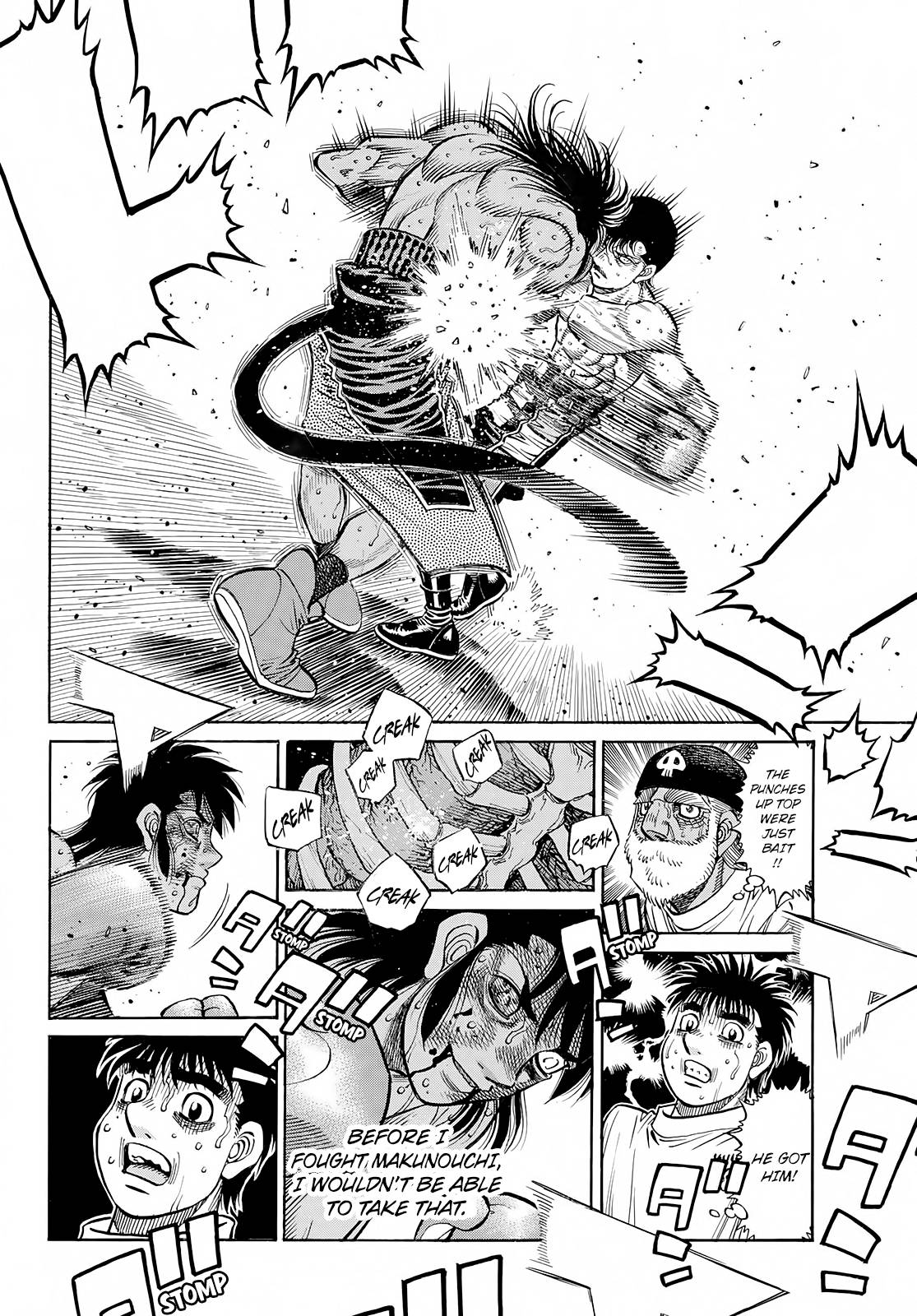 Hajime no Ippo chapter 1408 page 4