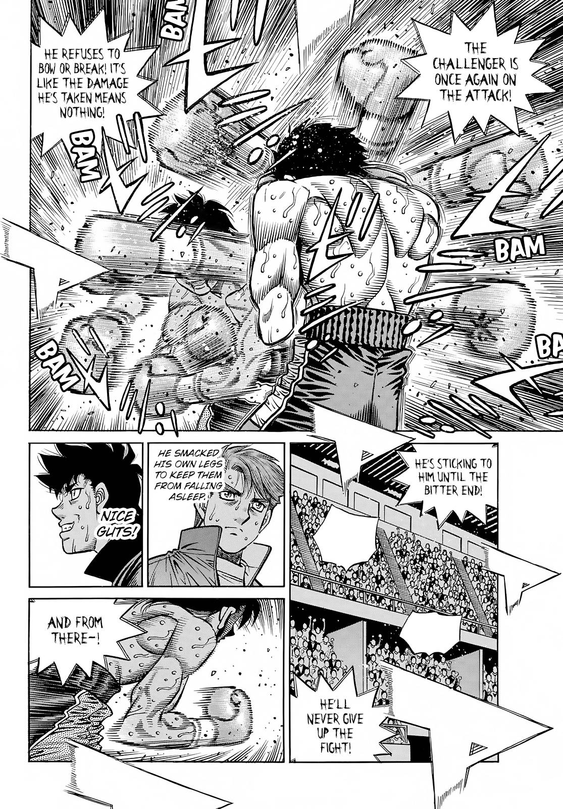 Hajime no Ippo chapter 1409 page 2