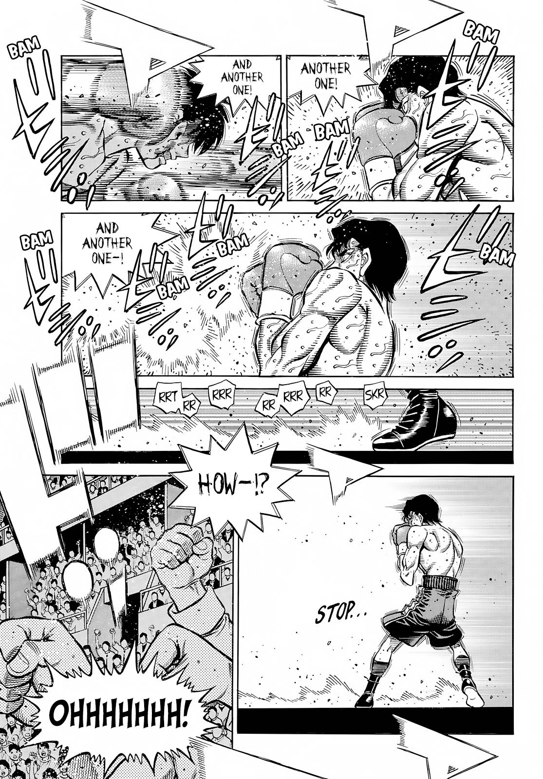 Hajime no Ippo chapter 1409 page 3