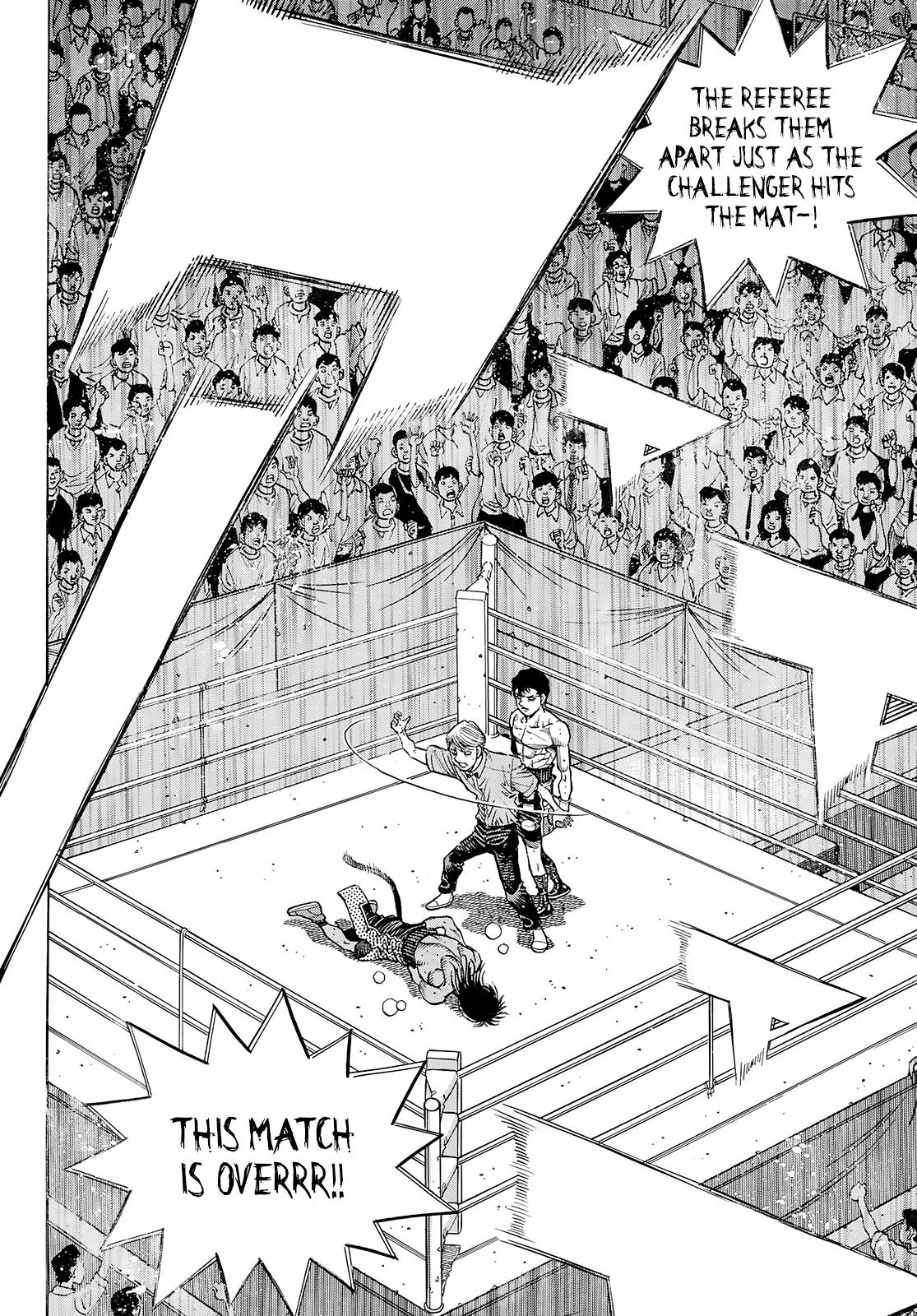 Hajime no Ippo chapter 1410 page 12