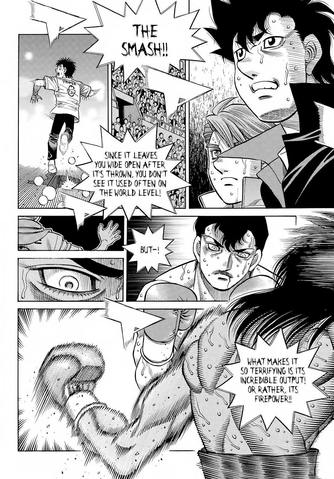Hajime no Ippo chapter 1410 page 4